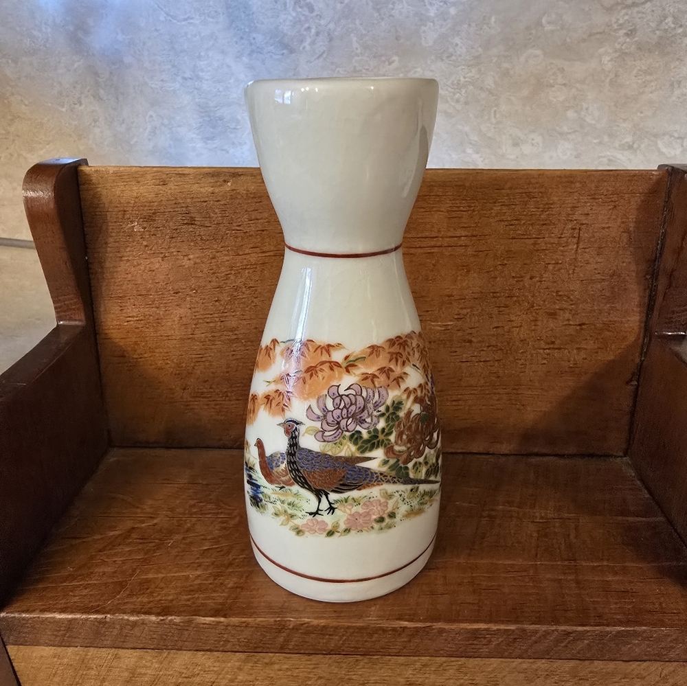 Vintage Japanese Sake Pitcher
